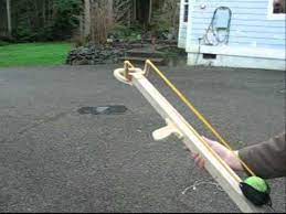 Add a couple of motors to the top of the design. Pistola Arbalesta Crossbow Pistol And Tennis Ball Launcher Youtube