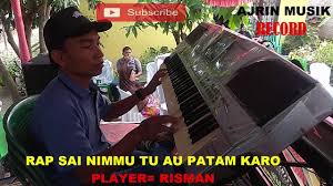 Semoga bermanfaat dan selamat bernyanyi. Mengenal Cord Dan Kunci Kunci Keybord Rap Sai Nimu Tu Au Lirik Lagu Batak