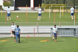 Sondersitzung des kabinetts bayern ruft erneut katastrophenfall aus. Bayern Munich Memulai Kembali Sesi Latihan Goal Com