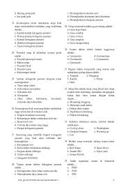 Kunci Jawaban Penjaskes Kelas 5 Semester 2