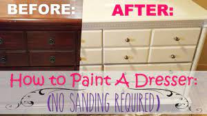 I am about to teach you how to refinish a table without sanding or stripping. How To Repaint Furniture No Sanding Req Step By Step Instructions Youtube