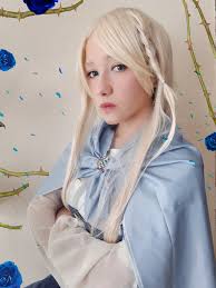 Purchase a black bulls replica cape! Charlotte Roselei Alesta Alesta Charlotte Roselei Cosplay Photo