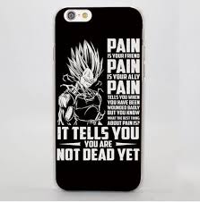 Check spelling or type a new query. Dragon Ball Majin Vegeta Pain Motivation Quotes Iphone 4 5 6 7 8 X Plus Case Saiyan Stuff