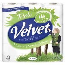Image result for velvet toilet paper