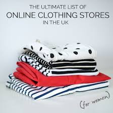If you cannot go to the stores in palones, a new british brand launched just this september, has already found its way into the wardrobes of london's fashion set, and was recently. Uk Online Clothing Stores For Women The Ultimate List