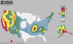 Think Living In Tennessee Makes You Safe From Earthquakes The Earthquake Map Of America That Will Make You Think Again Earthquake Map America Map New Madrid