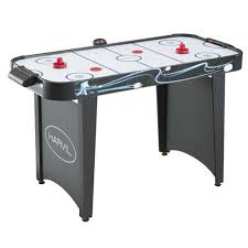 Harvil 4 Foot Air Hockey Table Harvil Http Www Amazon Com Dp B003zv6gok Ref Cm Sw R Pi Dp Xxpztb0mr95r53dh Air Hockey Table Air Hockey Game Room