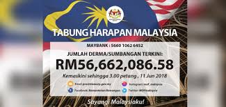 Tabung harapan malaysia dilancarkan 30 mei lalu sebagai usaha rakyat untuk membantu kerajaan mengurangkan hutang negara yang mencecah rm1 trilion. Thm Kumpul Rm56 6j