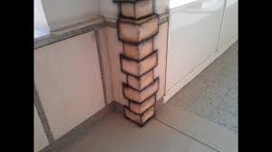 معالجة الشروخ على الرخام بخامه الفوم المضغوط Youtube