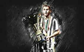 La fiche de dejan kulusevski (juventus turin) sur sofoot.com. Download Wallpapers Dejan Kulusevski Juventus Fc Swedish Footballer Midfielder Dejan Kulusevski With Cup Italy Football For Desktop Free Pictures For Desktop Free