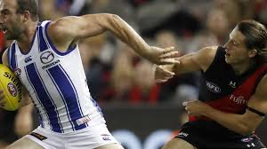 The north melbourne kangaroos will hope to continue their vastly improved form against fierce rivals the essendon bombers, in an unusual location. Covid 19 Case Went To Essendon V North Melbourne Afl Match At Marvel Stadium