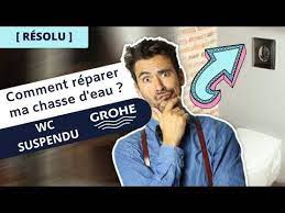 comment reparer une chasse d eau ma chasse d eau fuit dans la cuvette wc suspendus grohe youtube chasse d eau comment reparer wc suspendu