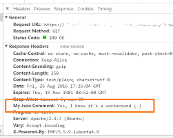 Comments that are made in line should be used only when necessary and when they can provide helpful guidance for the person reading the pro. Can Comments Be Used In Json Stack Overflow