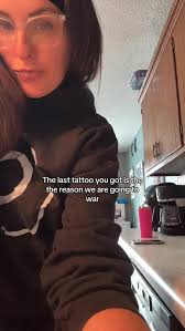 What was the last tattoo you got?