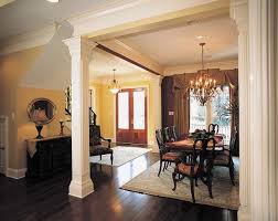 35 Modern Interior Design Ideas Incorporating Columns Into Spacious Room Design Interior Columns Modern Interior Design House Columns