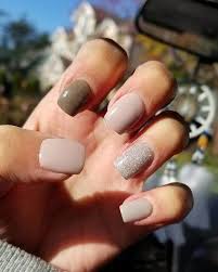 This Revel Nail Manicure By Christina Marsala Is Giving Us Major Nail Envy Leave A Below If You Re Feeling It Too In 2020 Dipped Nails Powder Nails Gel Nails