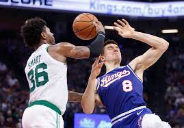 Et on friday at td garden. Observations From The Celtics Loss To Kings The Boston Globe