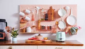 Kitchen cabinets need to be durable and easy to wipe clean, which makes a gloss finish more practical. 23 Clever Ideas For Kitchen Counter Organization Apartment Therapy