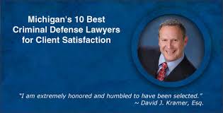 The law firm of phillips & sellers p.c. David J Kramer Named Mi 10 Best Criminal Defense Attorneys