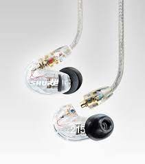 Shure Se215 Cl Sound Isolating Earphones Shure Se215 Earphone Shure Headphones