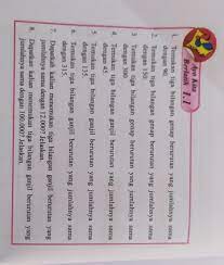 We did not find results for: Jawab Buku Paket Mtk Kelas 8 Halaman 12 No 1 5 Brainly Co Id