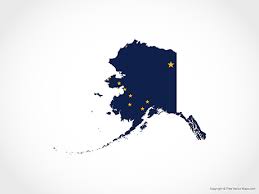 Then use a globe or atlas to figure out which state you have drawn. Vector Map Of Alaska Flag Free Vector Maps