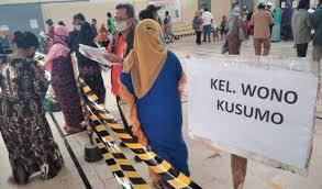 Data kementerian kesehatan mencatat dalam peta zona risiko, ada 309 kabupaten/kota yang menyelenggarakan pilkada. 175 Ribu Lebih Kpm Di Surabaya Sudah Realisasikan Bantuan Sosial Tunai Suara Surabaya