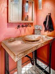 Mobile Bagno In Legno E Ferro Modello Arizona Mobilebagno Bagno Bagnoinlegno Mobile Bagno Bagno Legno Arredamento