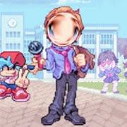 A mod of friday night funkin where boyfriend rhythm battle against two . Fnf But Funni Week 6 Online Play Game