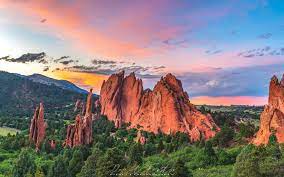 November through april and 5 a.m. Kktv 11 News Gorgeous Garden Of The Gods Sunset After Facebook
