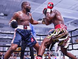 Boxing Along The Beltway: June 2019