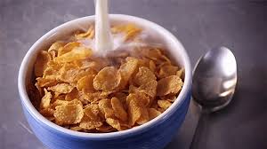 Just See How Good The Milk Looks Going Into That Bowl Food Flake Recipes Best Time To Eat