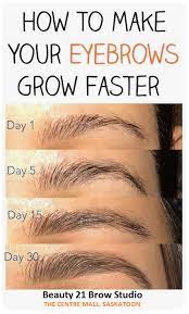 5 Home Remedies To Grow Thick Beauty 21 Brow Studio Facebook