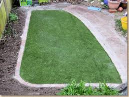 Artificial grass is charged per square meter, so you should be as precise as possible when. Installing An Artificial Grass Lawn Pavingexpert