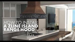 Check out our chimney range hood selection for the very best in unique or custom, handmade pieces from our кухонный декор shops. How To Install A Zline Island Range Hood Youtube