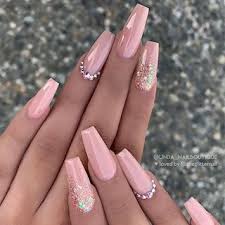 38 Wonderful Pink Nail Art Design Ideas Nails Pink Nails Pink Glitter Nails Pink Nail Ideas Nails Instagram Beauti Pink Acrylic Nails Pink Nails Gorgeous Nails