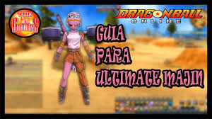 It is one of three races that is playable in dragon ball online. Dragon Ball Online Global Dbog Guia Ultimate Majin Youtube