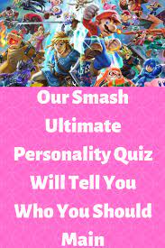 It is developed by bandai namco and sora ltd. Our Smash Ultimate Personality Quiz Will Tell You Who You Should Main Quizzes For Fun Personality Quiz Personality