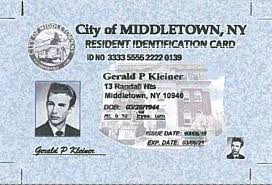 Maybe you would like to learn more about one of these? Middletown Municipal Id Program Approved