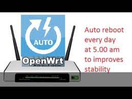 Check spelling or type a new query. Auto Reboot Openwrt Router Every Day To Increase Stability Youtube