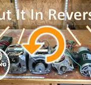 How To Reverse the Direction Of Universal and Induction Motors: 015