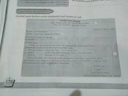 Tolong Dong 21 Bagian Kop Surat Yang Benar Adalah Nomor A 1 C 2 B 3 Brainly Co Id