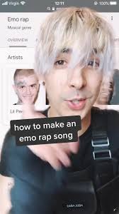 how to make an emo rap song.. should i do more? 🖤 #emorap #originalso...