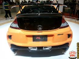 Sisca honda sales executive honda harga honda gresik bbm crz. Honda Crz Rr Custom Modified Crz Wide Body Kit