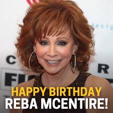 Singer Reba McEntire turns 68