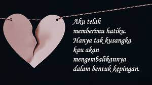 90 kata penguat hati yang lagi sedih dan galau — memiliki masalah sudah menjadi satu paket hidup yang akan dirasakan seluruh manusia. Luapkan Kegundahan Lewat Pilihan Kata Kata Galau Cinta Ini Posbagus