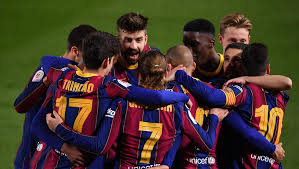 Los goles de dembélé, piqué y braithwaite tumbaron al sevilla. Barcelona Seville Copa Del Rey Barca Comeback The Reactions Live Junipersports