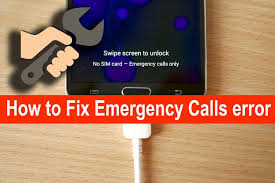 Unfortunately the number on your sim card doesn't always get saved to your device and because of this, a phone number showing as unknown can be a common occurrence, especially on galaxy smartphones. Fix Emergency Calls Only On Error On Android Thetechmirror Com