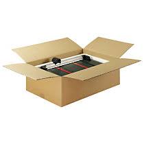 (largo x ancho x alto) recomendable para traslado de documentos, envio de paqueteria.etc. Caja De Carton Plana Canal Simple Marron Raja