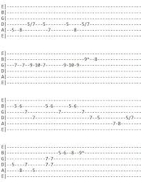 Holiday Chords Tabs Scorpions Easy Guitar Chords In Original Key And Lyrics Play A Song
